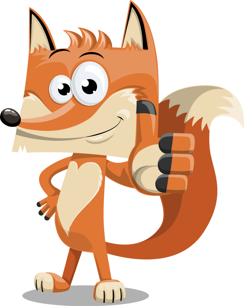 Fuchsruf Mascot